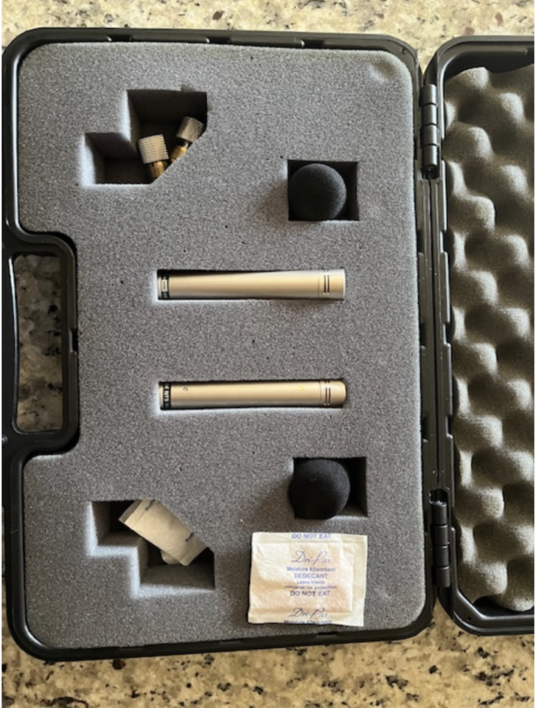 SOLD Rode NT5 Matched Pair Compact Condenser Microphones - Broadcast ...