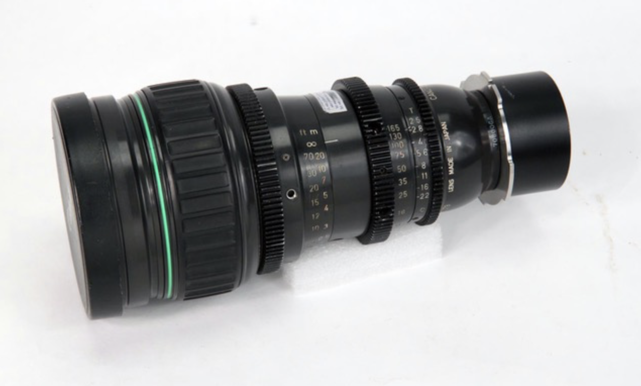 SOLD Canon 11-165mm S16 T2.5 Zoom Lens - Broadcast Solutions Inc ...