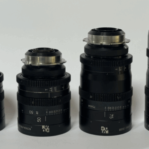 Kowa Anamorphics P&S Rehoused Set