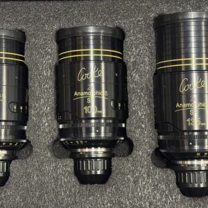 Cooke S6A Anamorphic 2x  7 Lens Set