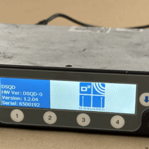 Lectrosonics DSQD D2 4 Channel Digital Receiver Model: DSQD
