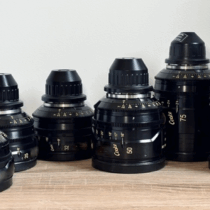 Cooke Panchro/ i Classic S35 Lens Set