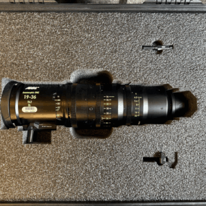 Arri UWZ 19-36mm T4.2 Ultra Wide Zoom Lens