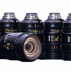 Cooke S7i Prime 8 Lens Set