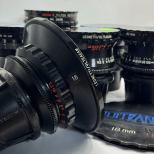 Leonetti Ultranon 7 Lens Set BNCR Adapters