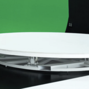 Custom-Made 9 Foot Turntable