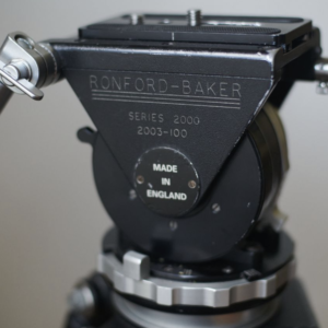 Ronford Baker Series 2000 Head w/Tripod