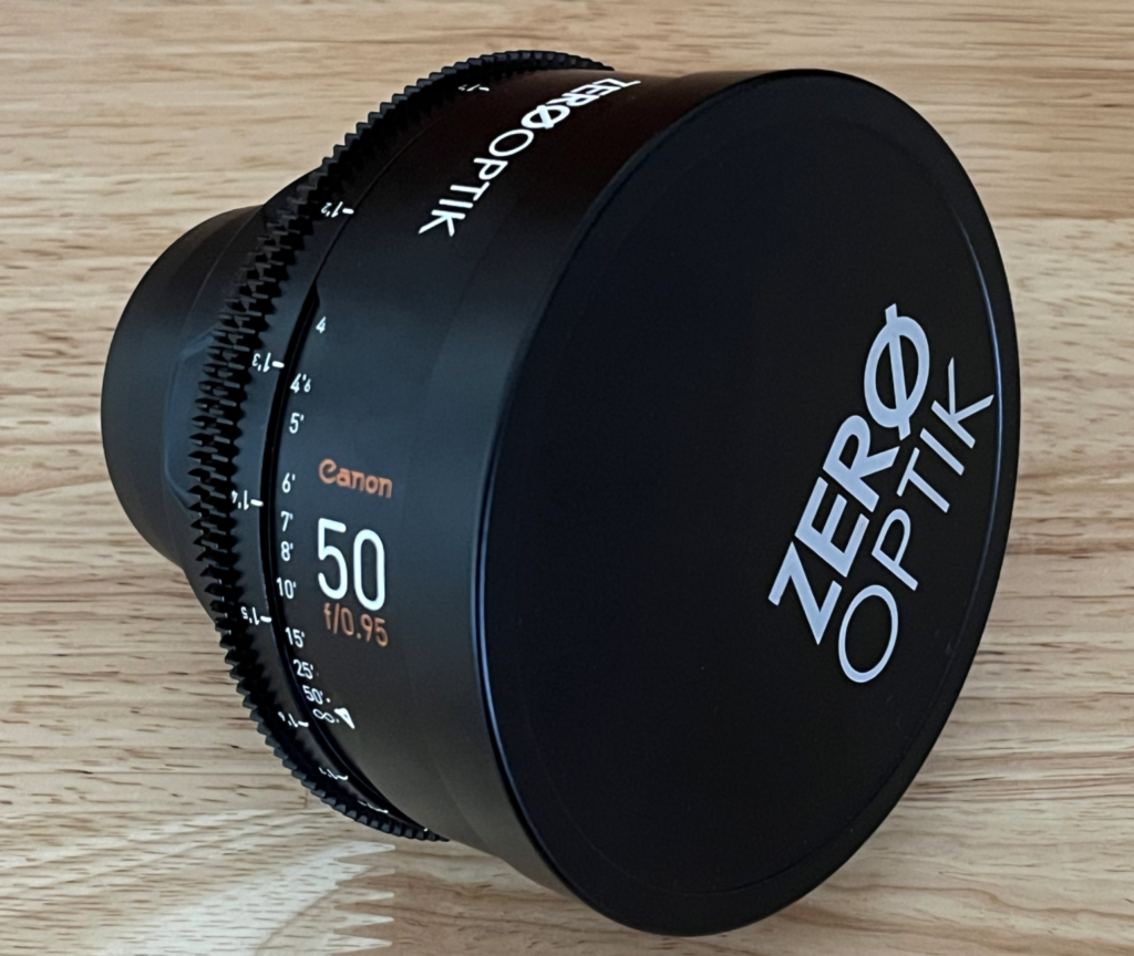Canon 50mm F0.95 Dream Lens Rehoused By Zero Optik - Broadcast