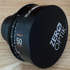 Canon 50mm F0.95 Dream Lens Rehoused By Zero Optik