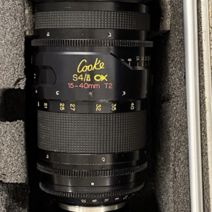 Cooke S4i 15-40mm CXX Zoom Lens