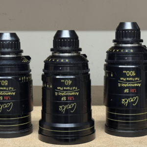 Cooke S7Ai Anamorphic SF 6 Lens Set
