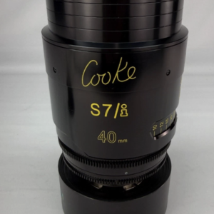 Cooke S7i 40mm Prime  Lens