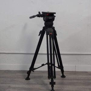 Sachtler 18P with Cartoni T631/2 100mm Legs