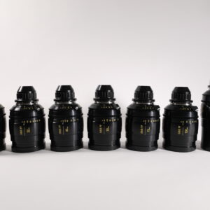 Cooke S8i Prime 7 Lens Set PL