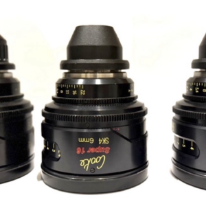 Cooke SK4  S16 Prime Lens Set