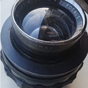 Vintage Kinoptik Apochromat 75mm f/2 Lens